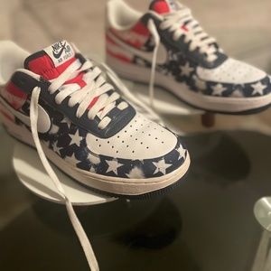 Nike Shoes Air Force 1 Independence Day 2014 Special